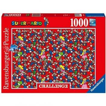 Ravensburger Super Mario Challenge 1000 Piece Puzzle