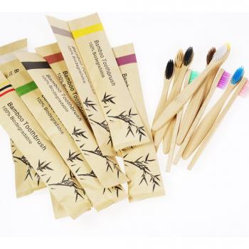 Cepillo Natural Mini‑Kids