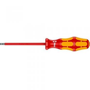 WERA VDE-Schraubendreher 160i ohne Lasertip 0,4 x 2,5 x 80 mm Schlitz