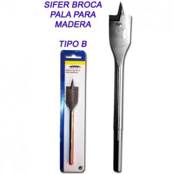 Foret Plat pour Bois Sifer 8 Type B