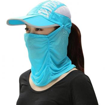 Women's Outdoor UV Blocking Fishing Cap