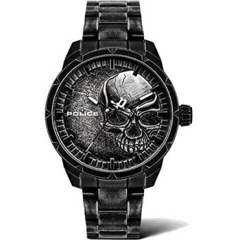 Police Herren Armbanduhr mit Edelstahlarmband PL15715JSQU.78M
