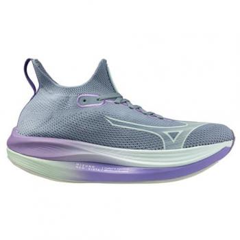 Mizuno Scarpe Da Running Neo Vista Donna Blu Grigio Viola Verde
