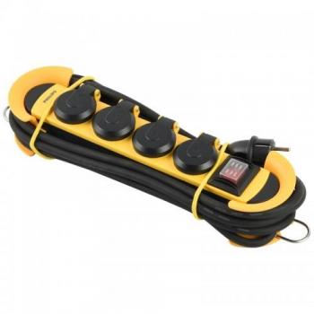 Ciabatta multipresa 4Cee 7/3 5 m Philips SPN5140YC/60