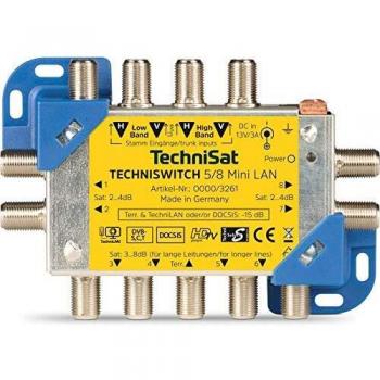 TECHNISWITCH 5/8 Mini LAN