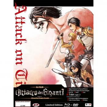 L' attacco dei giganti. Il film. Parte 1: L'arco e la freccia cremisi (DVD + Blu-ray)