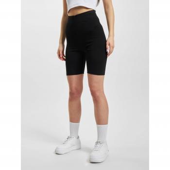 Black Def Sporty Short Leggings for Women M