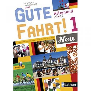 Gute Fahrt Allemand 1 Neu 2016