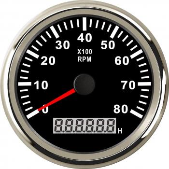 Tacómetro 8000 RPM para barco
