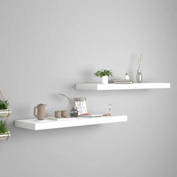 Duo Scaffale Parete in MDF