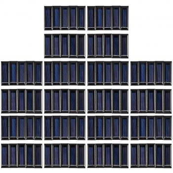 Mini Module Solaire Cha Noir – 100 pcs – 0,5 V, 100 mA