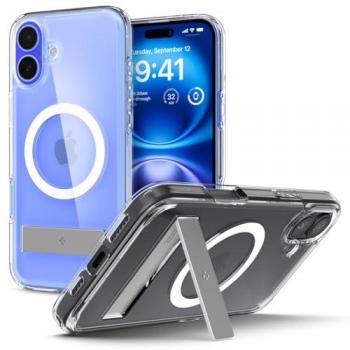 Coque transparente Spigen Ultra Hybrid S MagFit pour iPhone 16 Plus