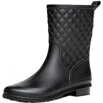 Outdoor Kurzgummistiefel Frau – Schwarz, 36