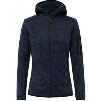 Izas Damen‑Pulli Blau, Blauer Mond – XS