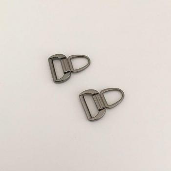 10-Pack Metal Zipper Pulls for Down Jackets