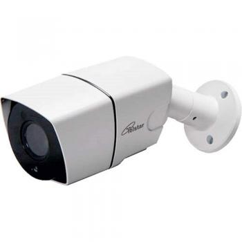 Corona Dengyo Cámara de vigilancia exterior AHD 2 Mpix Full HD Uso Dual Blanco Vision/Analogico TR‑H211CV Plata