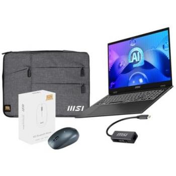Prestige 16 AI Studio Gris – Intel Core Ultra 9, 32 Go RAM, SSD 1 TB