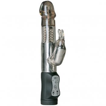Vibromasseur Rabbit Noir Easytoys