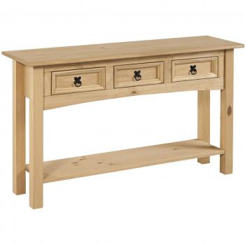 Corona 3-Compartment Console