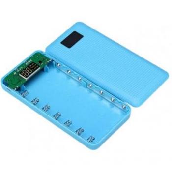 Nesting Power Bank Shell for 7x18650 with LED Screen