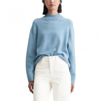 MARC O' POLO DENIM Pullover hellblau M