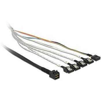 Câble SATA vers SAS 6G DeLOCK 50 cm
