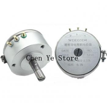 1PCS WDD35D4 0.1% Conductive Plastic Potentiometer 1K 2K 5K 10K 2W