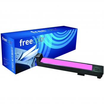 Freecolor Toner kompatibel mit HP Color LaserJet CP6015 magenta