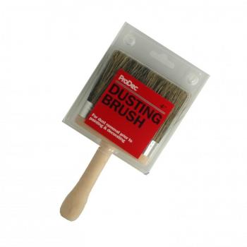 ProDec Professional 4-Inch Grey Bristle Dusting Brush