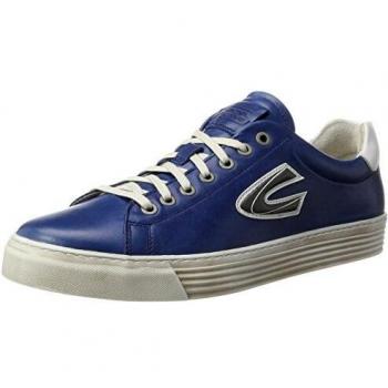 Camel active Herren Bowl 22 Sneaker, Blau (Denim/White 04), 40.5 EU