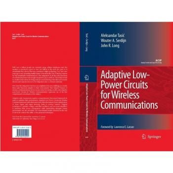 Adaptive Low-Power Circuits for Wireless Communications