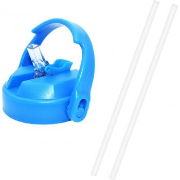 Couvercle de bouteille avec paille 128oz