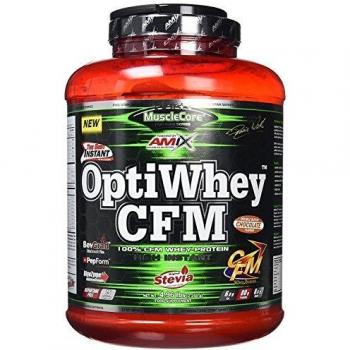 AMIX Optiwhey CFM 2,25 kg – Suero Hidrolizado con Enzimas