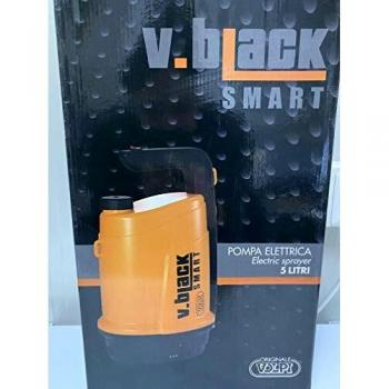 Pompa irroratrice a batteria Black Smart lt.5-3,7 Vdc 2,6 Ah