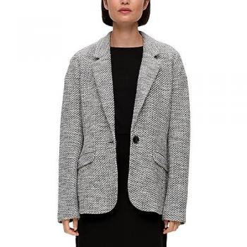 S.Oliver BLACK LABEL Damenblazer schwarz
