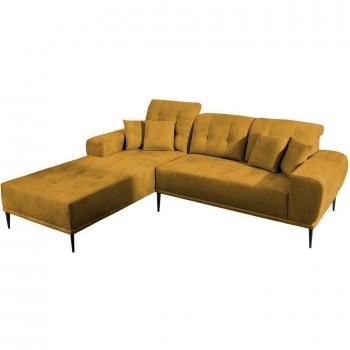 Sofá Rinconero Providence 153, Color Amarillo – MOBILIER1