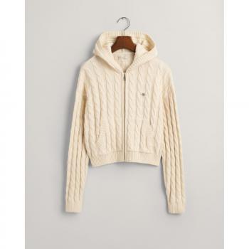 Maglione Gant 6807 Eggshell Zip Intero per 15 anni