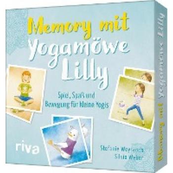 Yogamöwe Lilly Memory-Spiel: Spiel, Spaß und Bewegung für kleine Yogis ab 3 Jahren