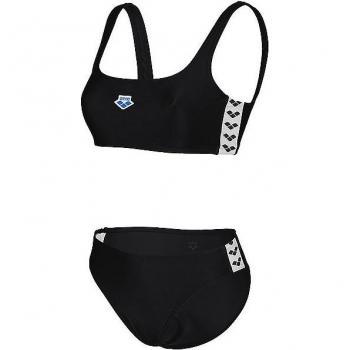 Arena Women Icon Bralette Solid Two P 40 Black