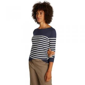 Tommy Hilfiger CO JERSEY STITCH Pullover für Damen