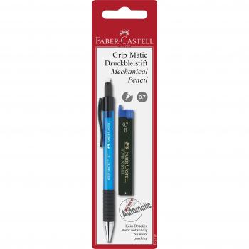 Faber Castell Portaminas Grip Matic 0,7 + Minas B Original