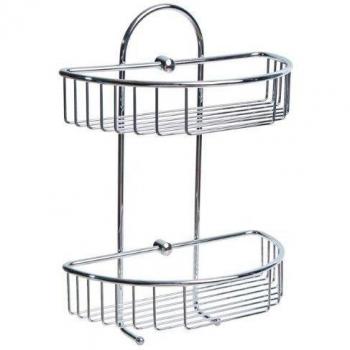 RVS mand Maurer 2 hoogtes 27x15x37 cm