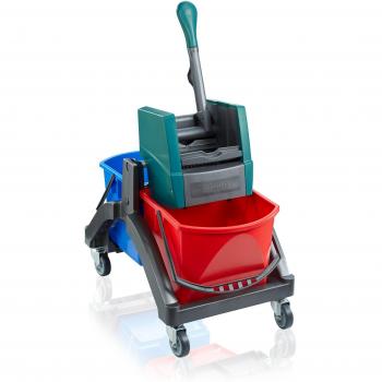Leifheit Two-Tier Cleaning Cart