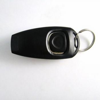 Hundetraining Clicker mit integrierter Pfeife