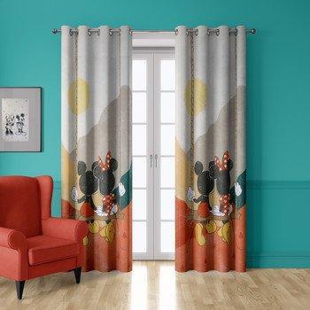 Vitrages Disney Mickey Multicolore 140x250 cm