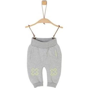 S.Oliver grigio melange pantaloni della tuta