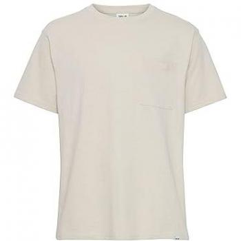 Beige Solid T-Shirt SDDurant Herren L, Kurzarm