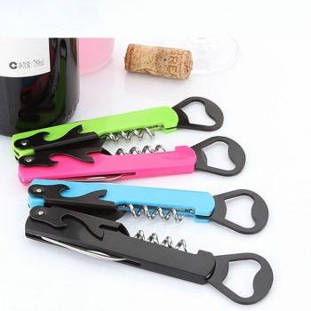 Plastic Handle Wine Opener