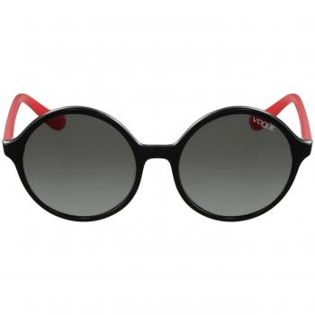 Vogue Eyewear Damen Sonnenbrille 0VO5036S W44/11 52, Schwarz (Black/Gray Gradient)