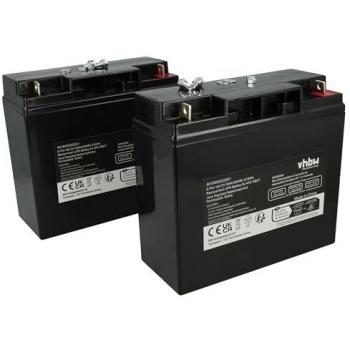 Dual-Cell APC Compatibility Battery Set